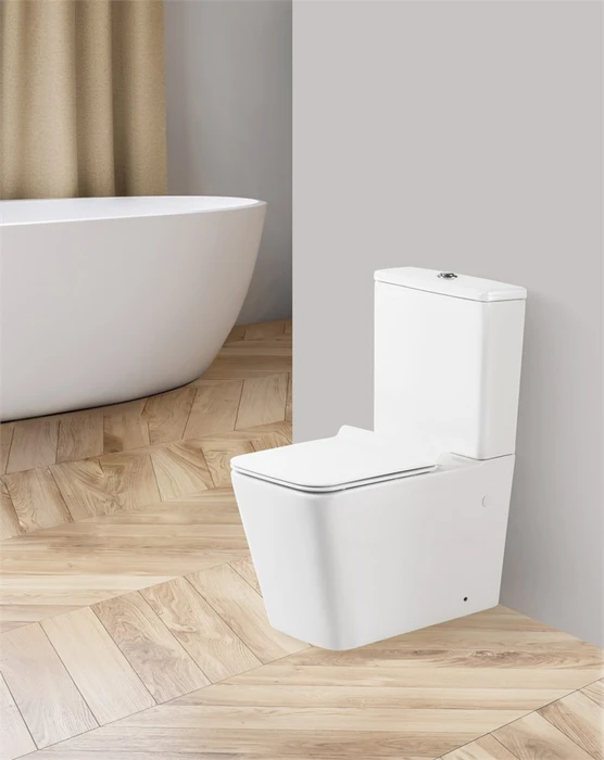 Унитаз-компакт безободковый BelBagno ARDENTE-R BB02093CPR 0996286861