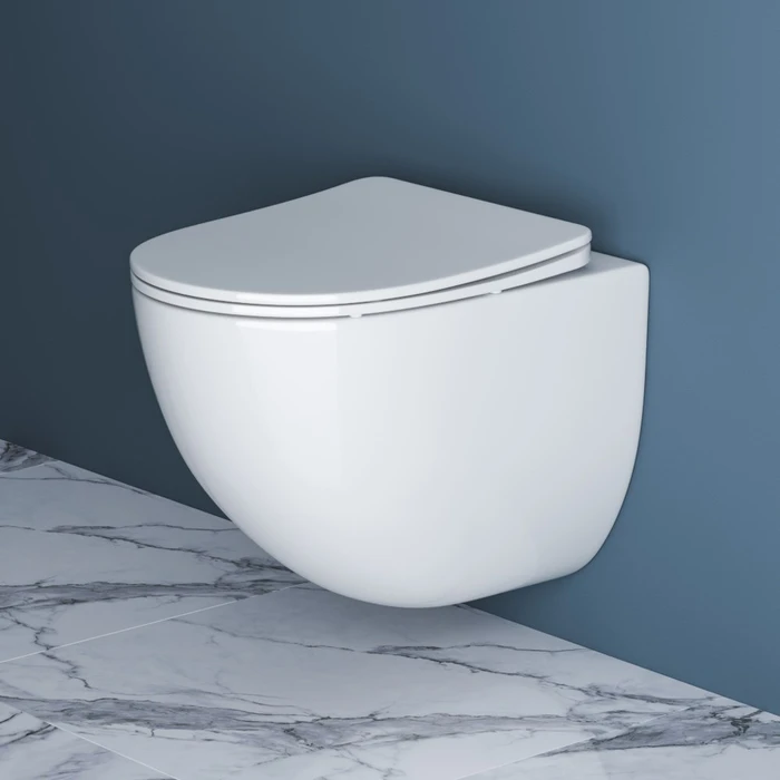 Унитаз подвесной безободковый BelBagno AMANDA BB051CHR 360096585