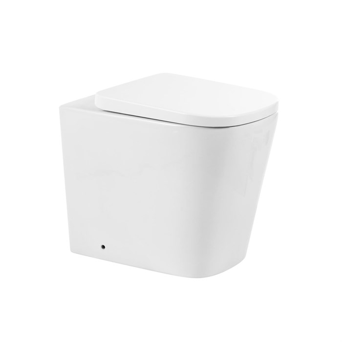 Унитаз приставной безободковый BelBagno ALBANO BB120CBR 1209618749