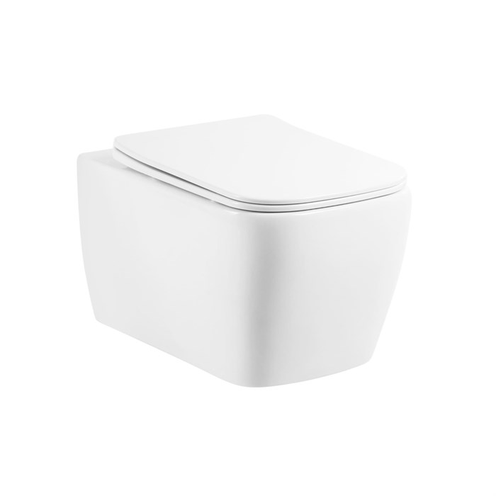 Унитаз подвесной безободковый BelBagno VENETO BB132CHR 0823428298