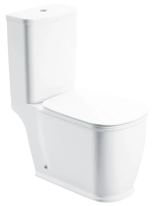 Унитаз-компакт безободковый BelBagno PRADO BB10150CP 0302858782