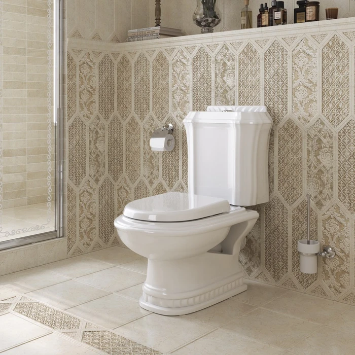 Унитаз-компакт CEZARES KING PALACE CZR-163-T 1906387088