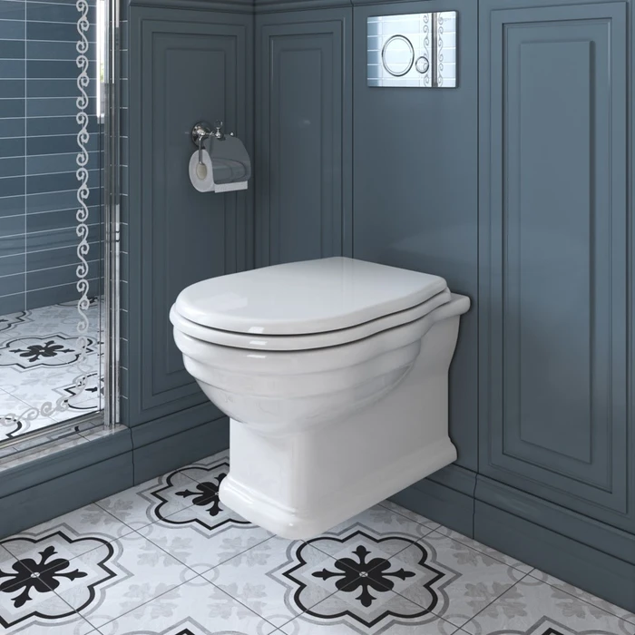 Унитаз подвесной безободковый BelBagno BOHEME BB115CH 0432292278
