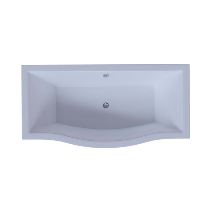 Акриловая ванна Aquatek Гелиос 180x90 прямоугольная, универсальная, с каркасом и экраном, без гидромассажа GEL180-0000067
