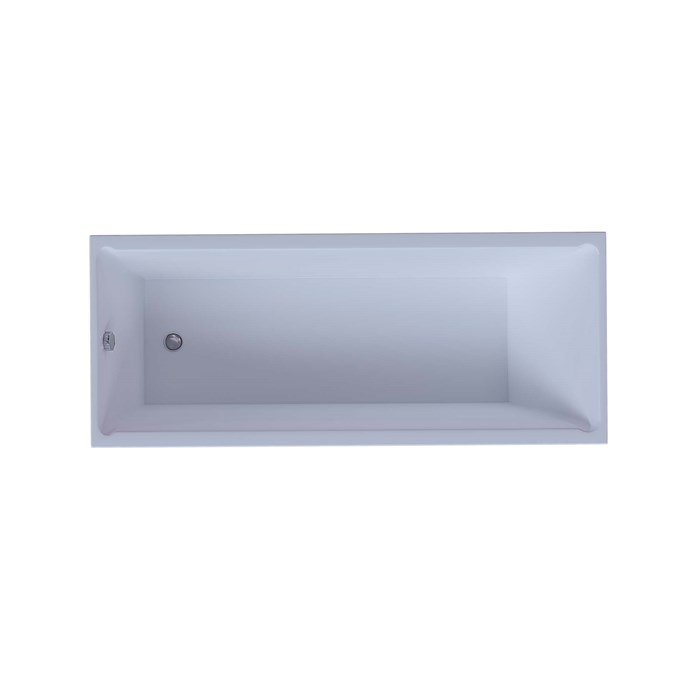 Акриловая прямоугольная ванна Aquatek Eco-Friendly Лайма 170х70 без фронтального экрана, без гидромассажа, без опоры(каркаса) LAI170-0000001