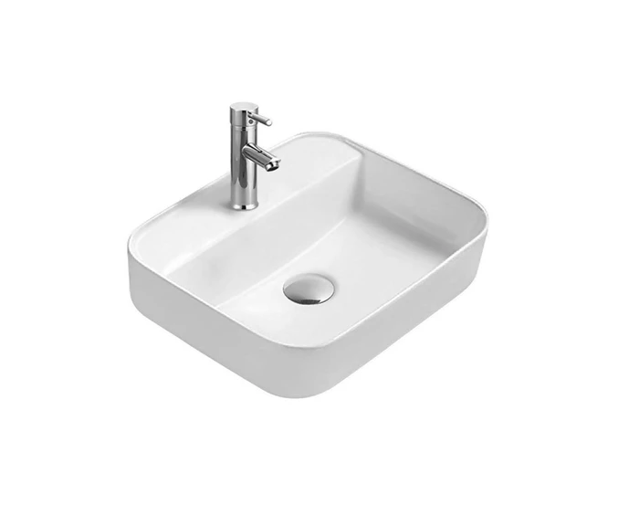 AQ5506-00 ВЕГА раковина 500*395*140 для установки на столешницу AQ5506-00