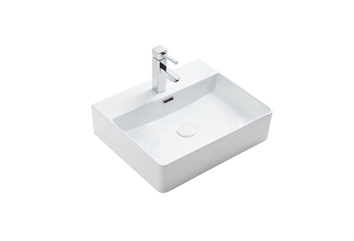 Раковина накладная для монтажа на столешницу AQ3231-00 500*420*130мм AQ3231-00