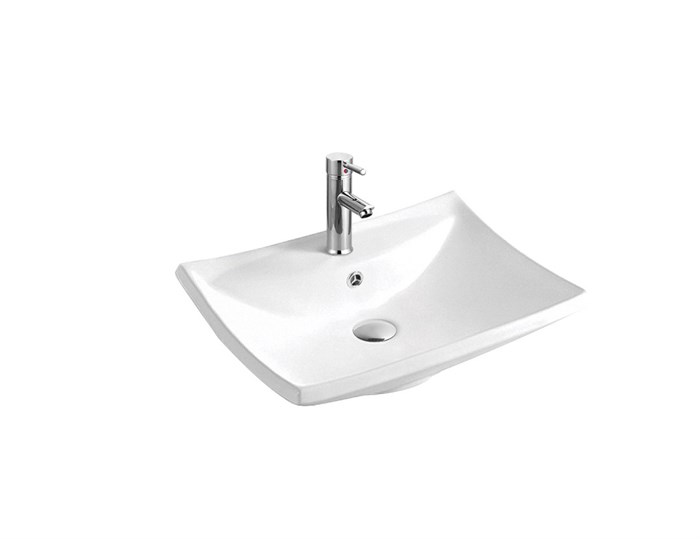 Раковина накладная для монтажа на столешницу AQ5518-00 600*460*170 мм AQ5518-00