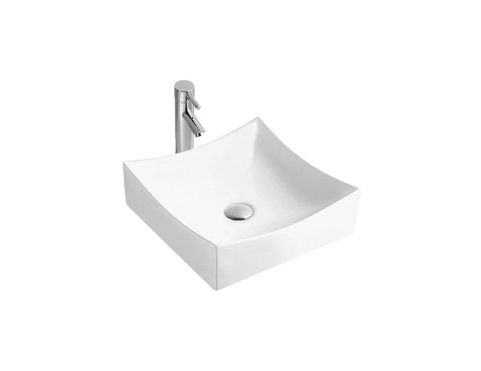AQ5516-00 раковина 400*400*130 для установки на столешницу AQ5516-00