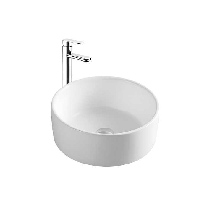 Раковина накладная Aquatek AQ5118-MW 400*400*165мм, цвет белый матовый AQ5118-MW