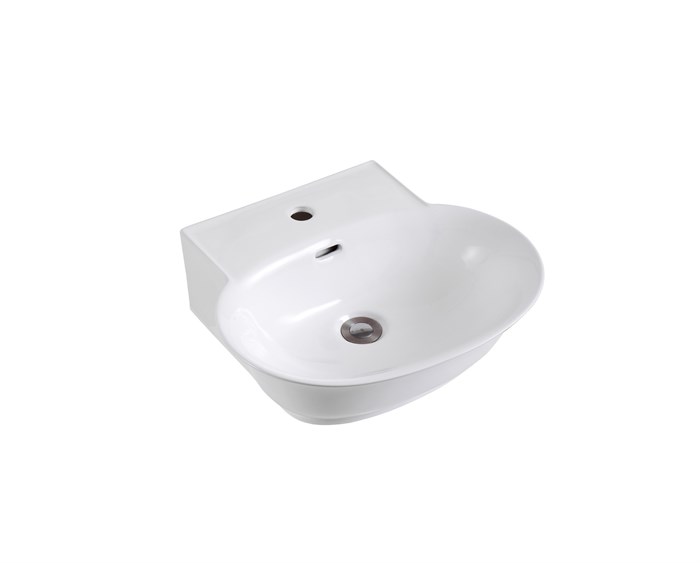 Раковина подвесная Aquatek КЛАССИК AQ5040-00 505*405*155 мм. Можно устанавливать на мебель. AQ5040-00