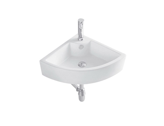 Раковина подвесная угловая Aquatek AQ5166B-00 470*470*150 мм AQ5166B-00