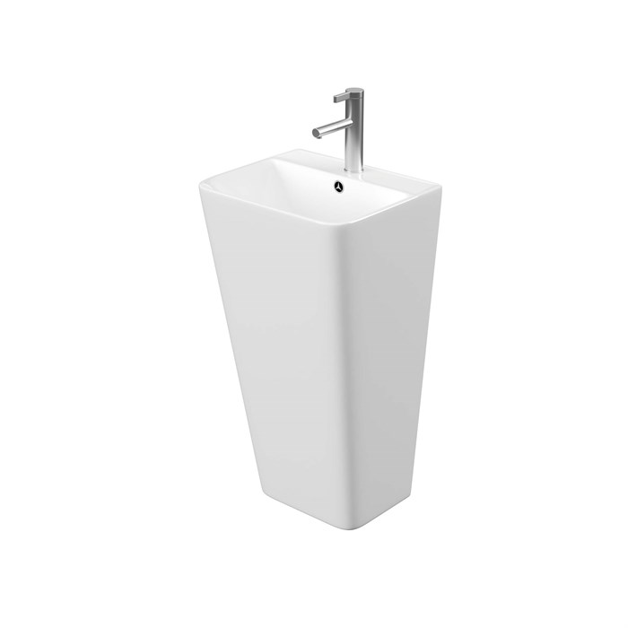 Умывальник пьедестальный Aquatek Optima Square 440x380x835 AQ4401-00