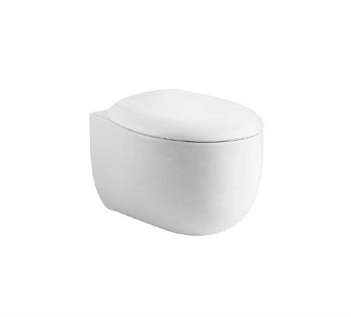 Унитаз подвесной безободковый Aquatek АЛЬТАИР AQ1980-00 530*395*340 с сиденьем Soft Close AQ1980-00