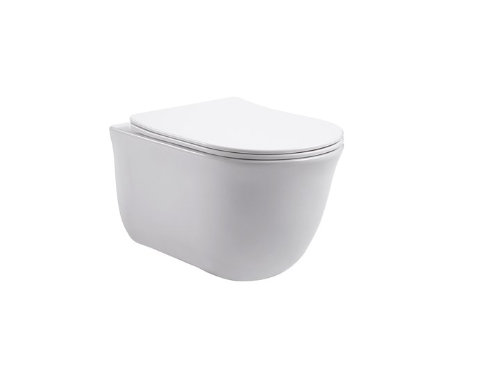 Унитаз подвесной безободковый Aquatek КЛАССИК AQ1111-00 525*365*340 с легкосъемным сиденьем Soft Close AQ1111-00