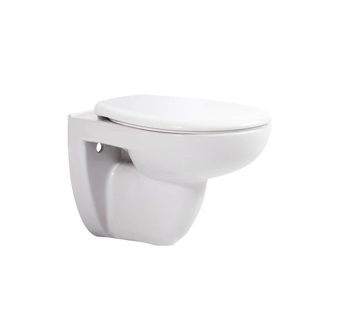 Унитаз подвесной безободковый Aquatek КАИР AQ1170-00 525*365*380 с сиденьем Soft Close AQ1170-00