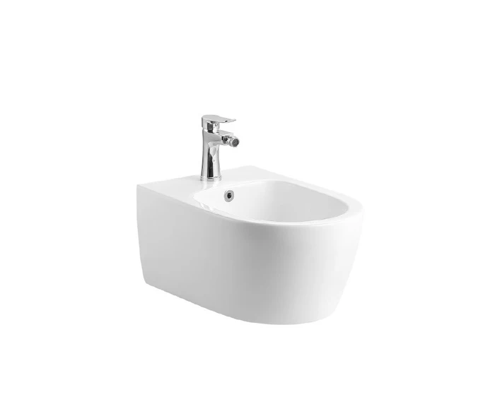 AQ1006-00 ЕВРОПА NEW Биде подвесное 535*360*250, цвет БЕЛЫЙ AQ1006-00