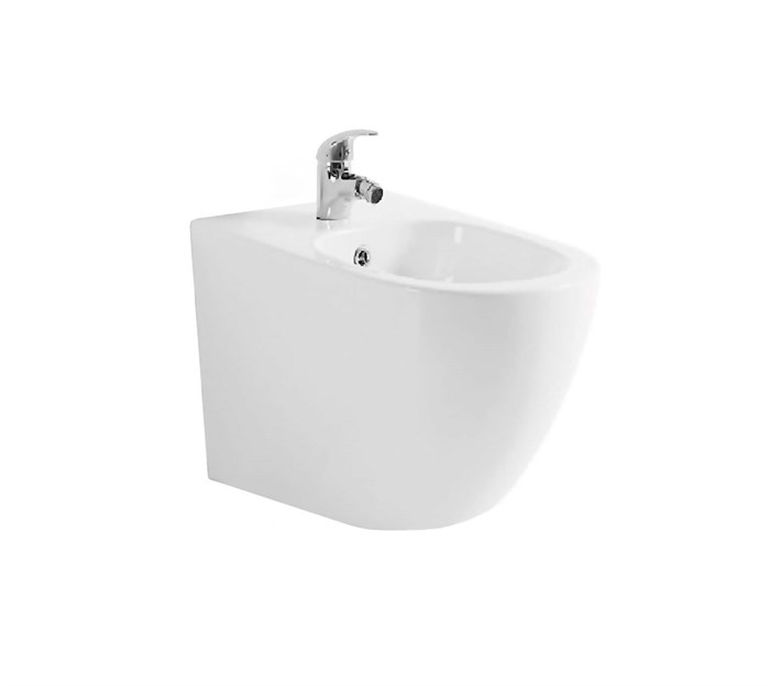 Биде подвесное ЕВРОПА AQ1016-MW 510*355*310 AQ1016-MW