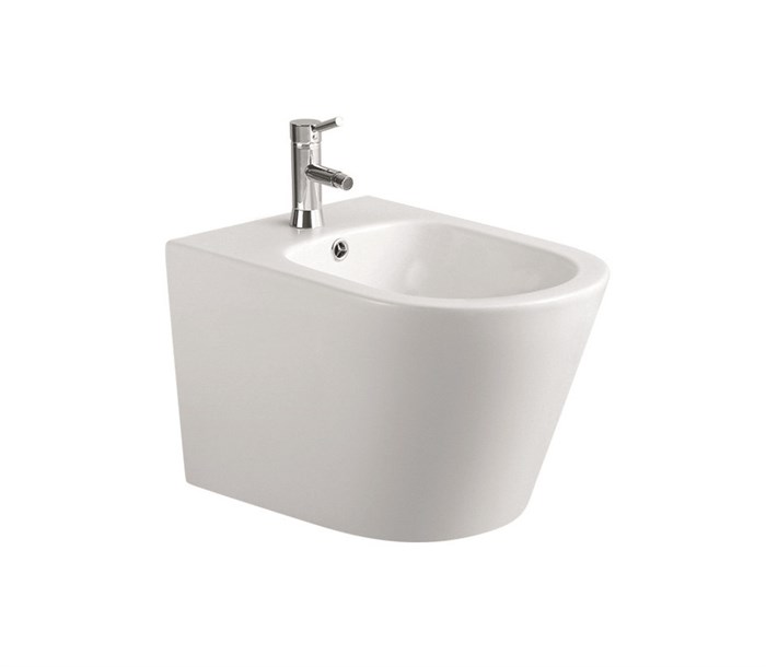 Биде подвесное ВЕГА AQ1057-MW 530*360*330 мм белое матовое AQ1057-MW