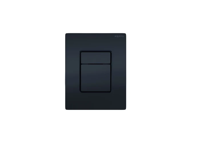 PNN-0000005 (025DQ) Панель смыва Черная матовая для INSP-0000002 Pneumo N PNN-0000005