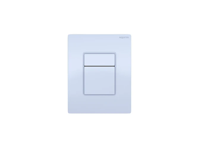 PNN-0000001 (025AQ) Панель смыва Белая для INSP-0000002 Pneumo N PNN-0000001