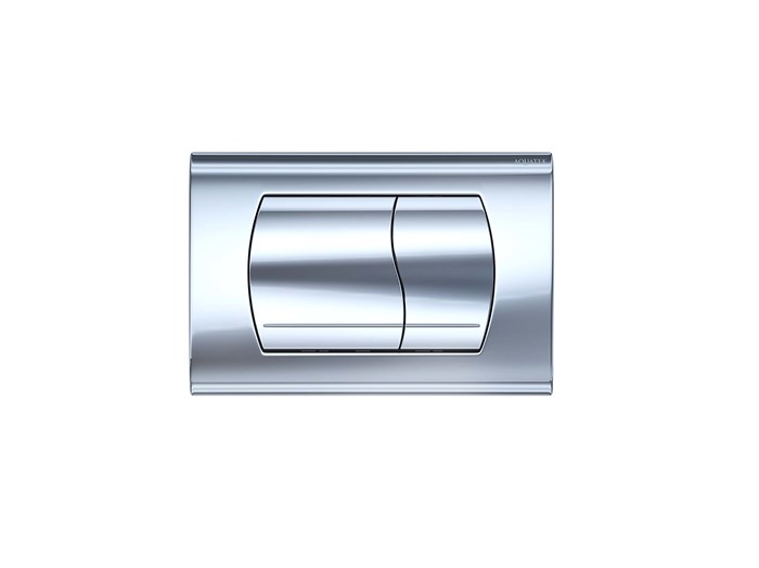 Панель смыва для инсталляции KDI-0000047 хром глянец (клавиши прямоугольные) KDI-0000047