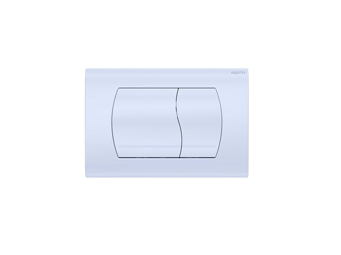 Панель смыва для инсталляции KDI-0000046 белая (клавиши прямоугольные) KDI-0000046