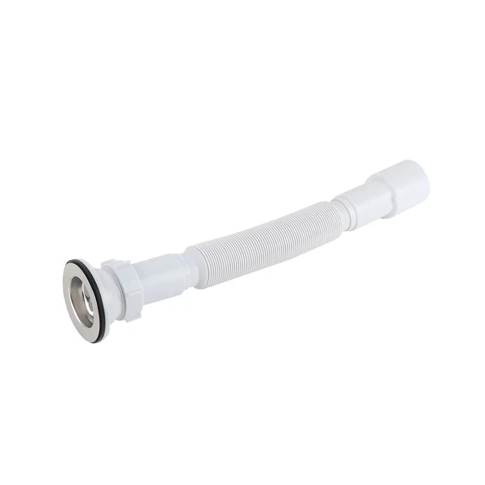 Сифон гофрированный IDDIS Optima Home 1.1/4х32/40мм, с выпуском (902BV750VD) 902BV750VD