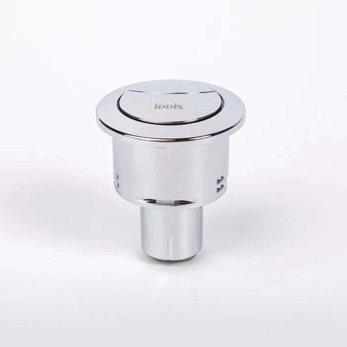 Кнопка слива для арматуры IDDIS Optima Home 2-ур, 48 мм, хром (92048SB2AR) 92048SB2AR