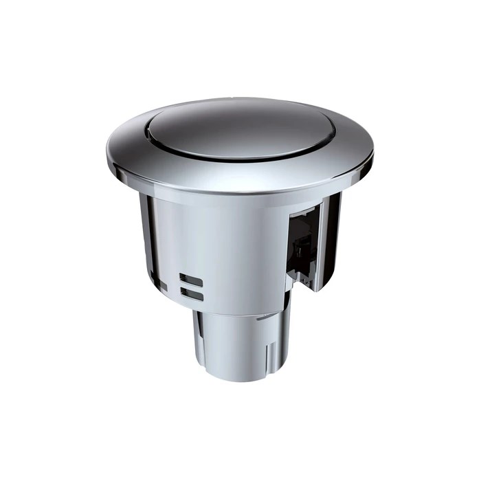 Кнопка слива IDDIS для арматуры, 1-ур 38 мм хром (92038SB1AR) 92038SB1AR