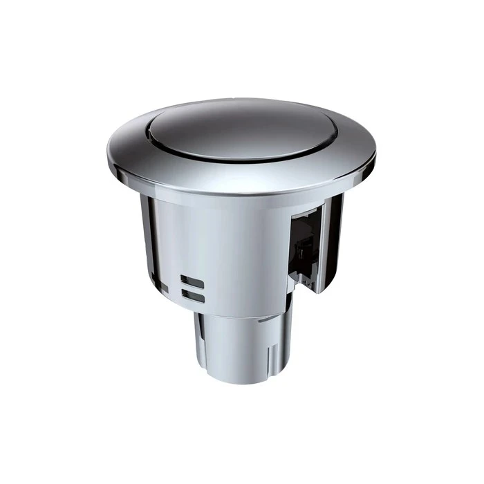 Кнопка слива IDDIS для арматуры, 1-ур 38 мм хром (92038SB1AR) 92038SB1AR