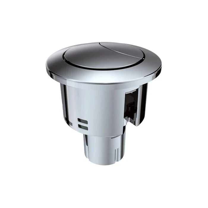 Кнопка слива IDDIS для арматуры, 2-ур 38 мм хром (92038SB2AR) 92038SB2AR
