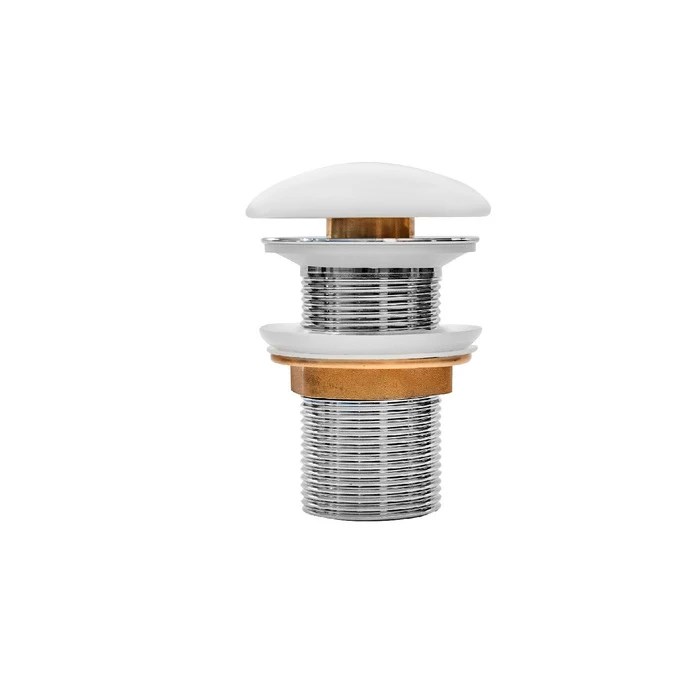 Выпуск IDDIS для умывальника без перелива, белый матовый Optima Home (OPHWM00i88) OPHWM00i88