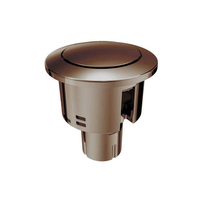 Кнопка слива IDDIS для арматуры, 1-ур 38 мм бронза (92038BR1AR) 92038BR1AR