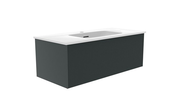 Тумба под раковину LA FENICE TERRA Grigio серый 100, FNC-01-TER-G-100 FNC-01-TER-G-100