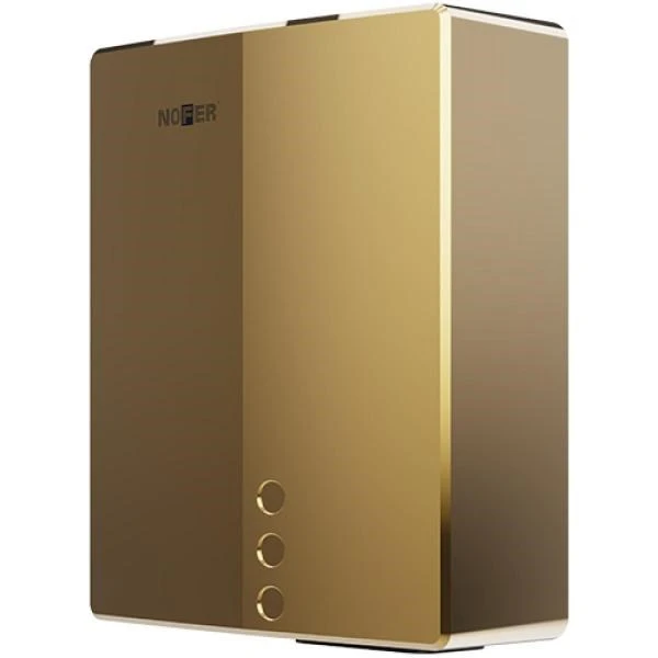 Сушилка сенсорная 2050 W нерж. сталь BIGFLOW EVO 01481.PG золото 01481.PG