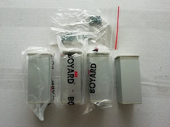 Loranto Ножки к тумбе Loranto Стиль 40, квадратные, хром, 4 шт (CS00044083) CS00044083