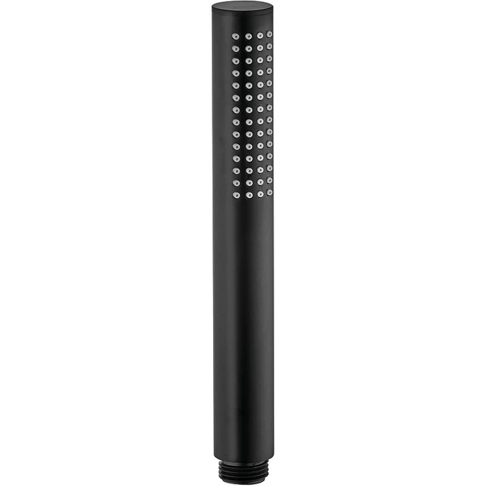 KLUDI-NOVA FONTE/КЛУДИ-НОВА ФОНТЕ душевая лейка 1S/1ЭС, черный матовый 3912039-00