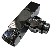 Вентиль запорный угловой 1/2''х1/2'' г/ш для п/с (855-504) (1 шт.) BЗ угловой 1/2''х1/2'' г/ш