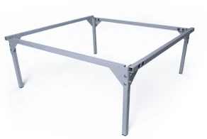Каркасная подставка для поддонов Antika 90*90*15 KP-900