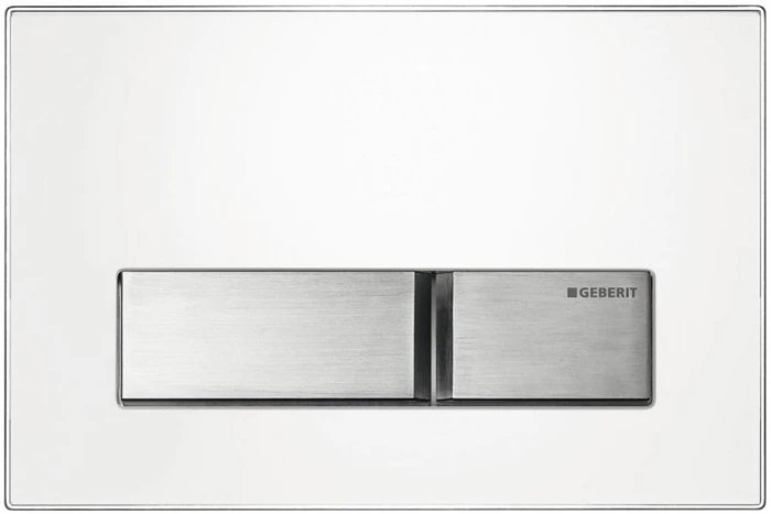 115.788.00.1 Смывная клавиша Geberit Sigma50, двойной смыв, под заполнение материалом Заказчика 115.788.00.1
