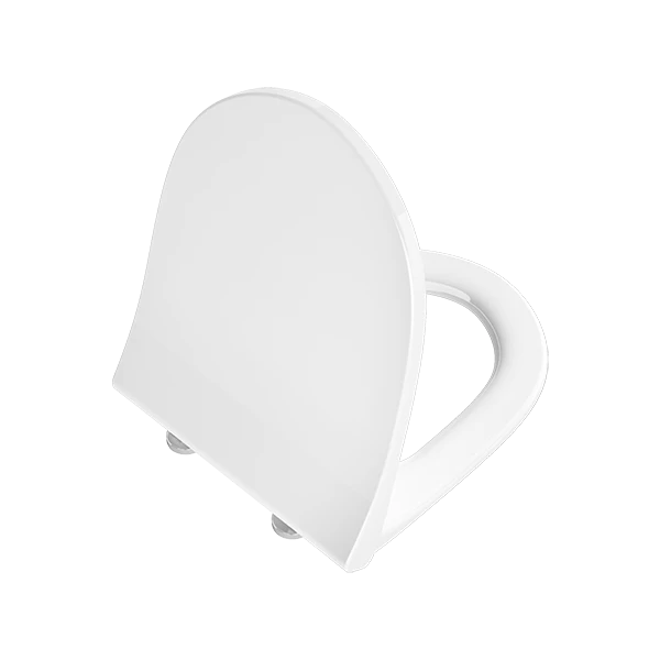 Sento сиденье тонкое, дюропласт, микролифт, металл.петли VitrA 130-003-009