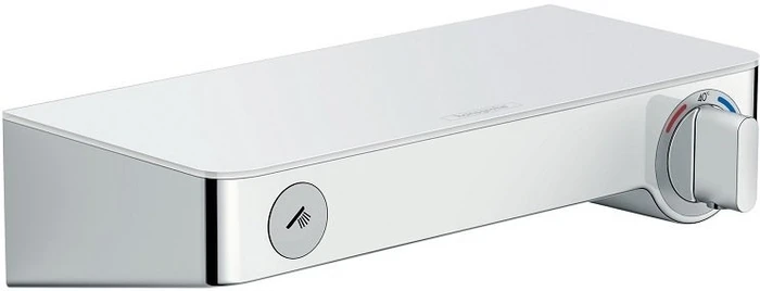 13171400 ShowerTablet Select Термостат для душа Shower TabletSelect 300 BM ½‘, белый/хром 13171400