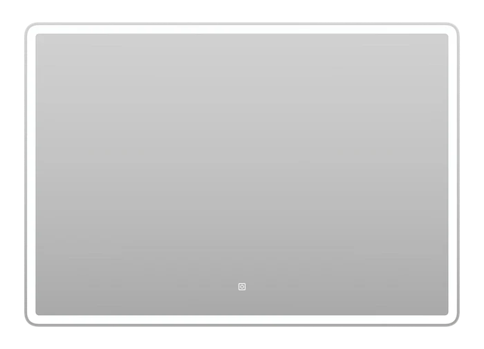 КАПЕЛЛА -1000х700 Зеркало Led.сенсор на зеркале., холод.подсветка КАП-02-100_70-14