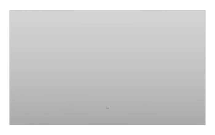 НЕМБУС -1200х700 Зеркало Led, ореол с сенс., на зеркале, холод.подсветка НЕМ-02-120/70