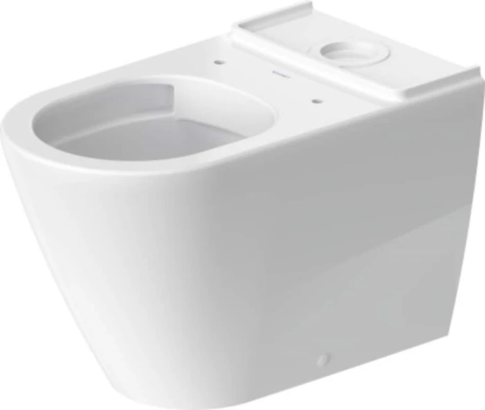 D-NEO Унитаз 370x650, напольный, Rimless® 2002090000