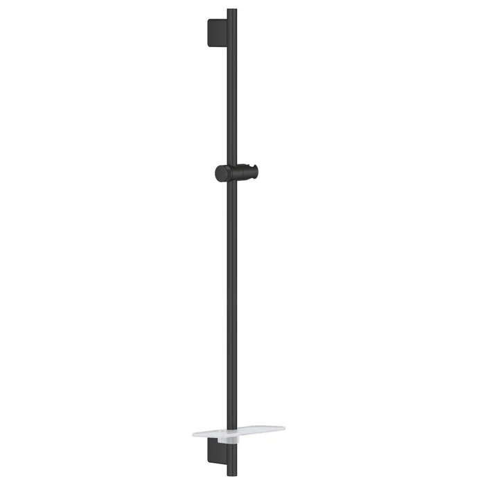 Rainshower SmartActive Душевая штанга, 900 мм с EasyReach полочкой, фантомный чёрный 22125KF0