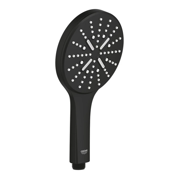 Rainshower SmartActive 130 Ручной душ, 3 режима струи, фантомный чёрный 22127KF0