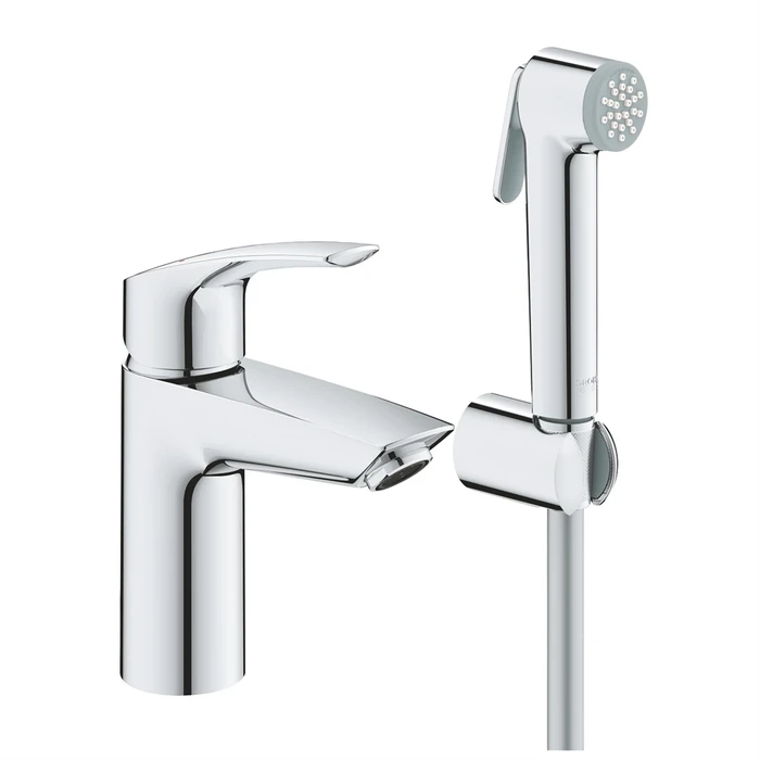 Eurosmart Смеситель однорычажный для раковины, DN 15 S-Size, хром 23124003