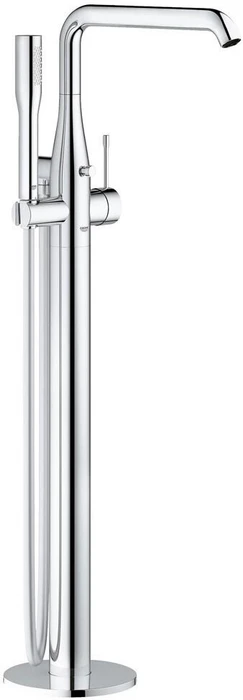 Essence+ Смеситель для ванны с душевым гарнитуром, напольный, хром 23491001